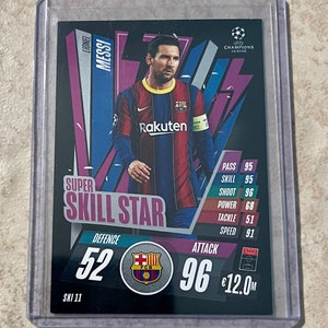 Topps Attax Lionel Messi Argentina