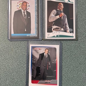 Jay-Z Topps Modellierraupe Rookie Lot