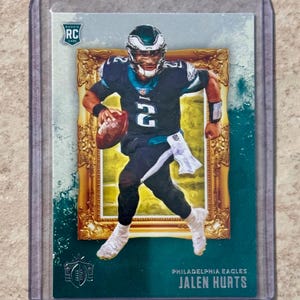 2020 Jalen Hurts Gridiron Kings Rookie Card RC Philadelphia Eagles Rookie Card