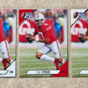2022 Leaf Pro-set C.J. Stroud RC Rookie-kavel