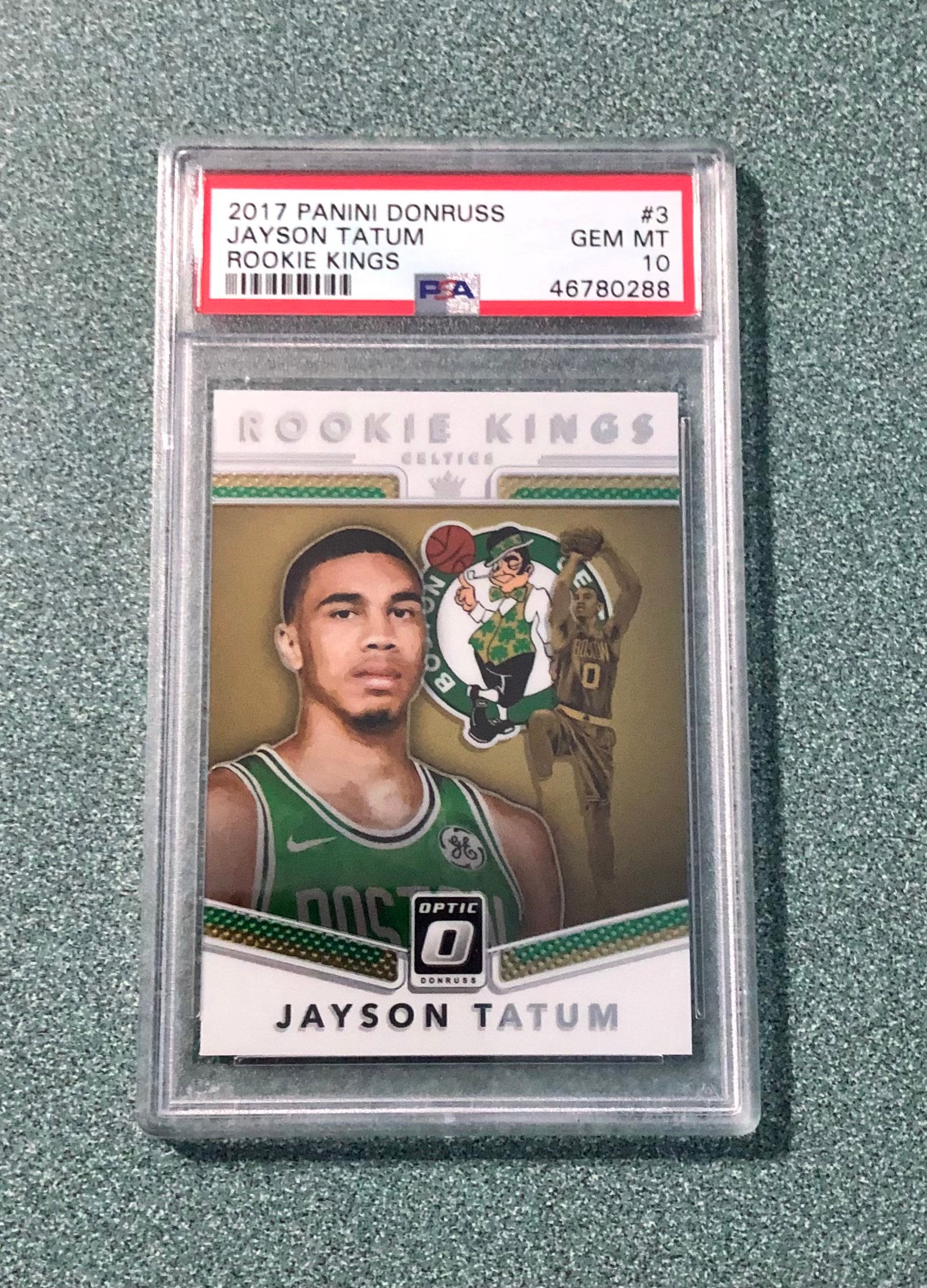 Jayson Tatum ルーキーカード セット Jayson tatum rookie card - Etsy