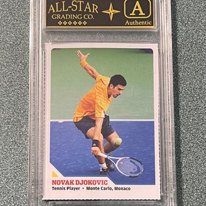 Novak Djokovic 2010 1º Sports Illustrated para crianças Rookie RC #461 - SI para crianças