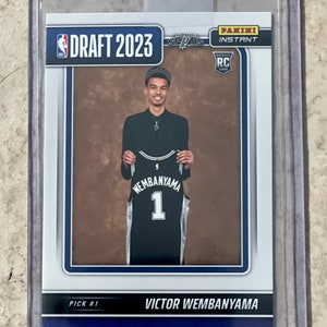 Noche de draft instantáneo de Panini 2023 n.° DN1 Victor Wembanyama RC Rookie /31324