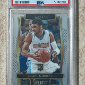 2016-17 Panini Select Concourse Jamal Murray #4 PSA 9 MINT Rookie RC Denver Nuggets
