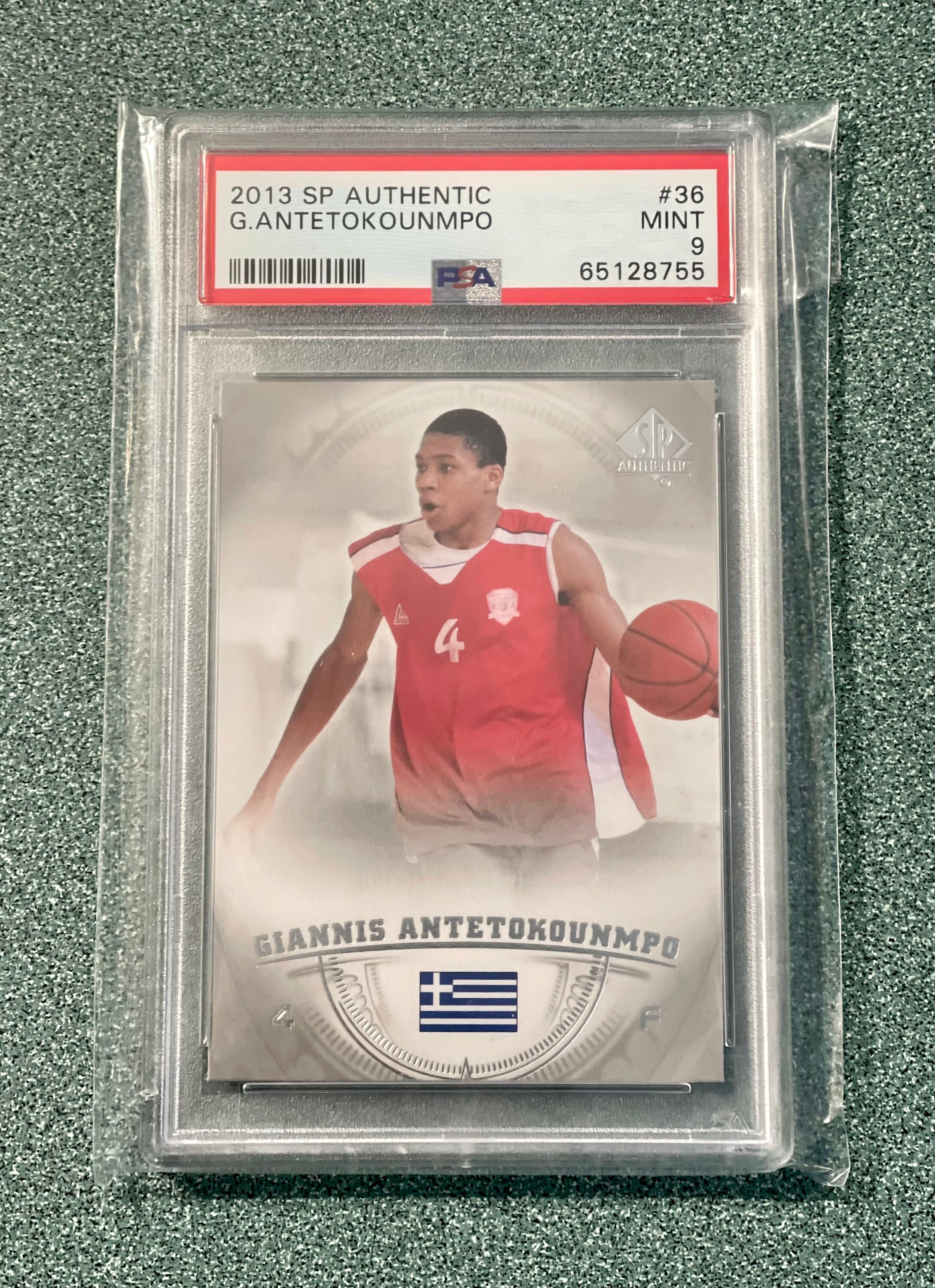 Giannis Antetokounmpo 2013-14 Panini Prizm Autographs #33 – Basketball Card  Guy