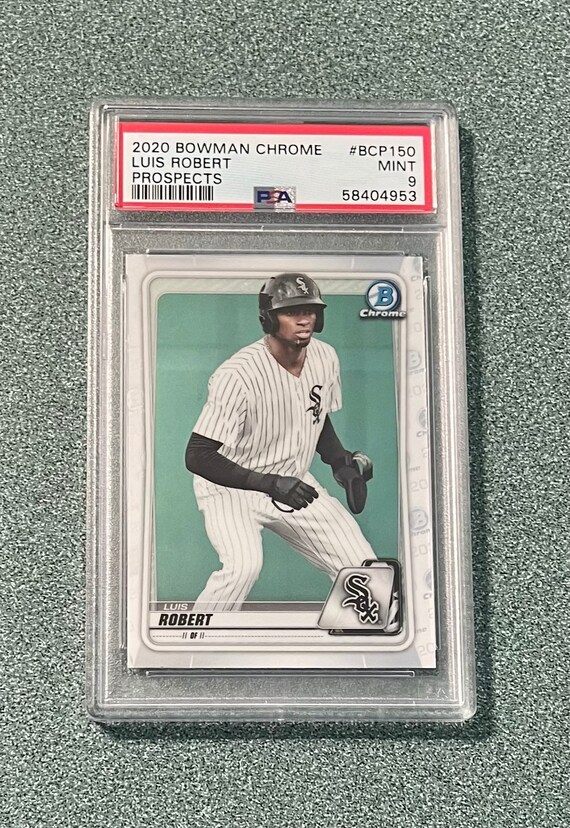 2020 Bowman Chrome Prospects Luis Robert White Sox RC Rookie 2020 Bowman Chrome Prospects Luis Robert White Sox RC Rookie