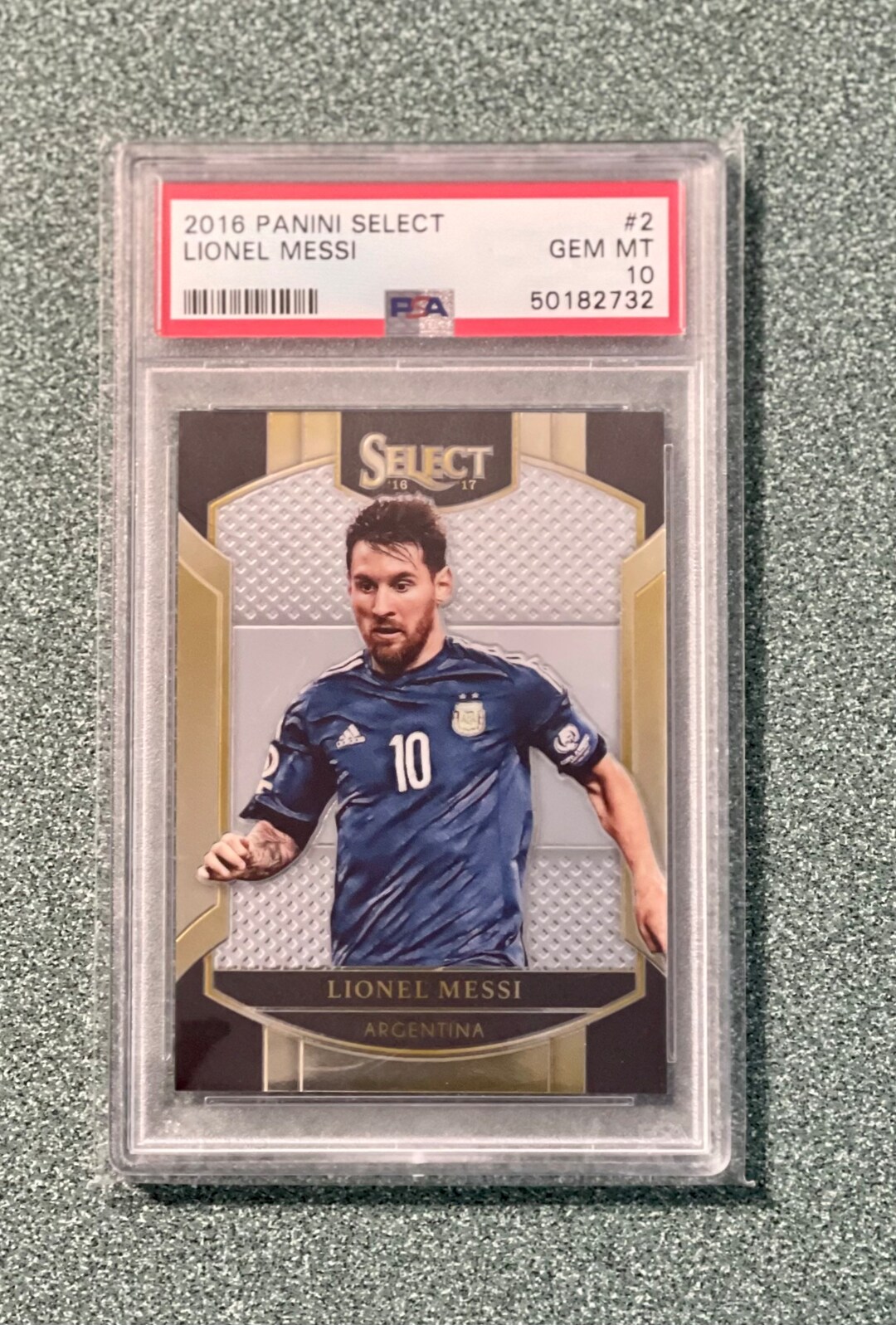 2016 Select Soccer Lionel Messi 49枚限定！