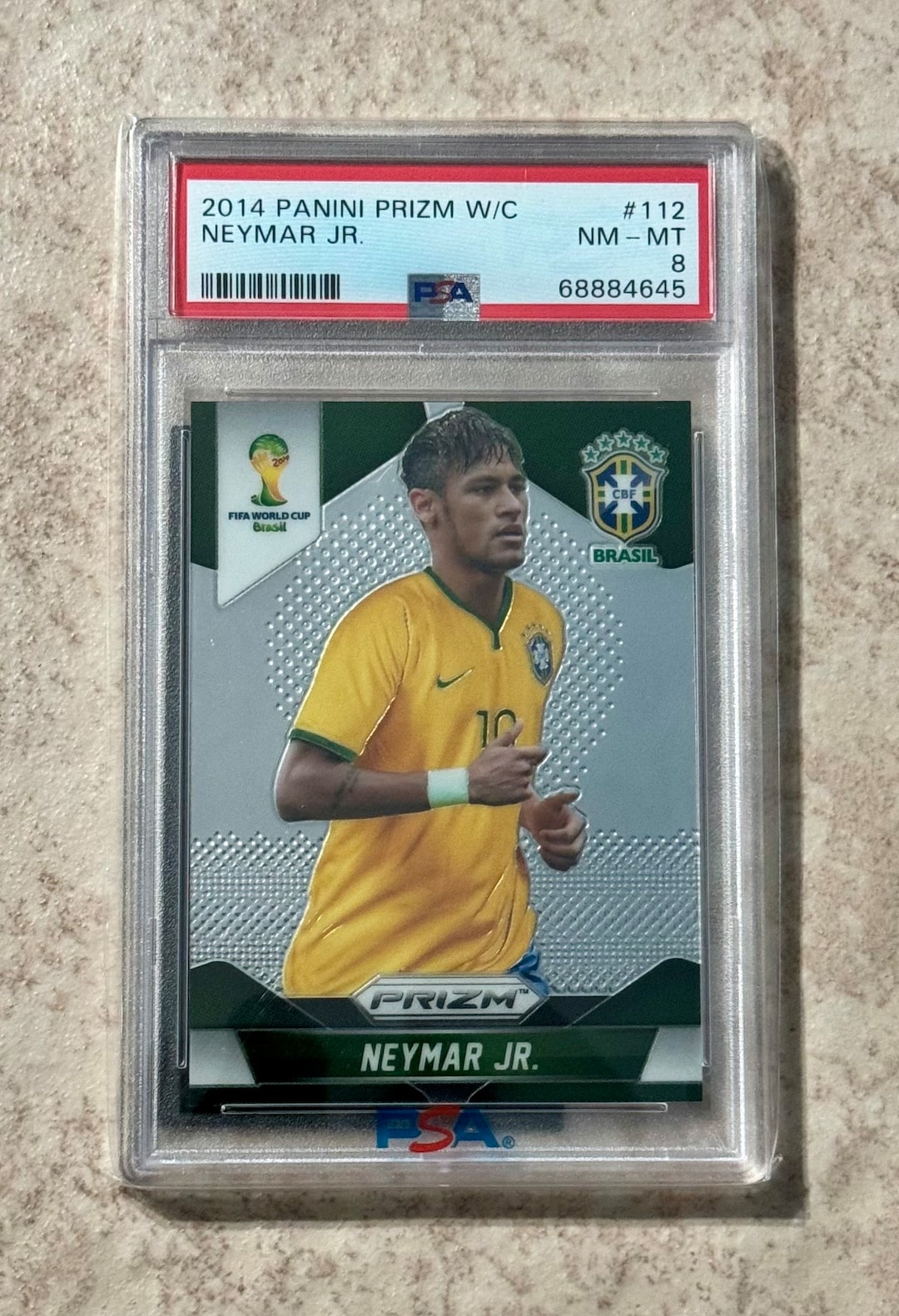 ネイマール 2014 panini prizm 直筆サインカード 【公式通販】