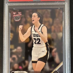 2023 Bowman U Now #74 Caitlin Clark Iowa RC Rookie PSA 10 Gem Mint