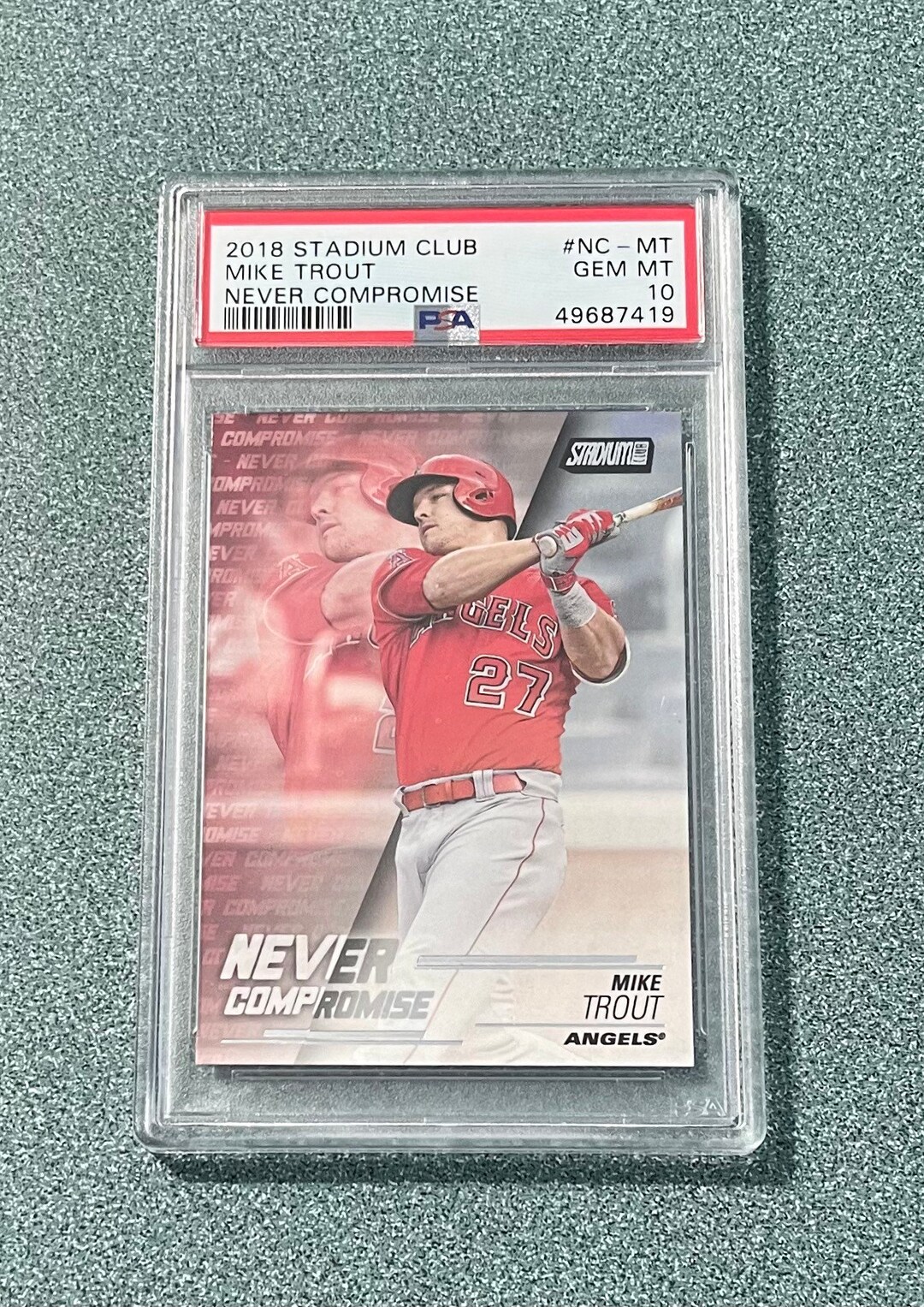PSA10 2018 STADIUM CLUB NEVER COMPROMISE 大谷翔平｜editorialestado.bo