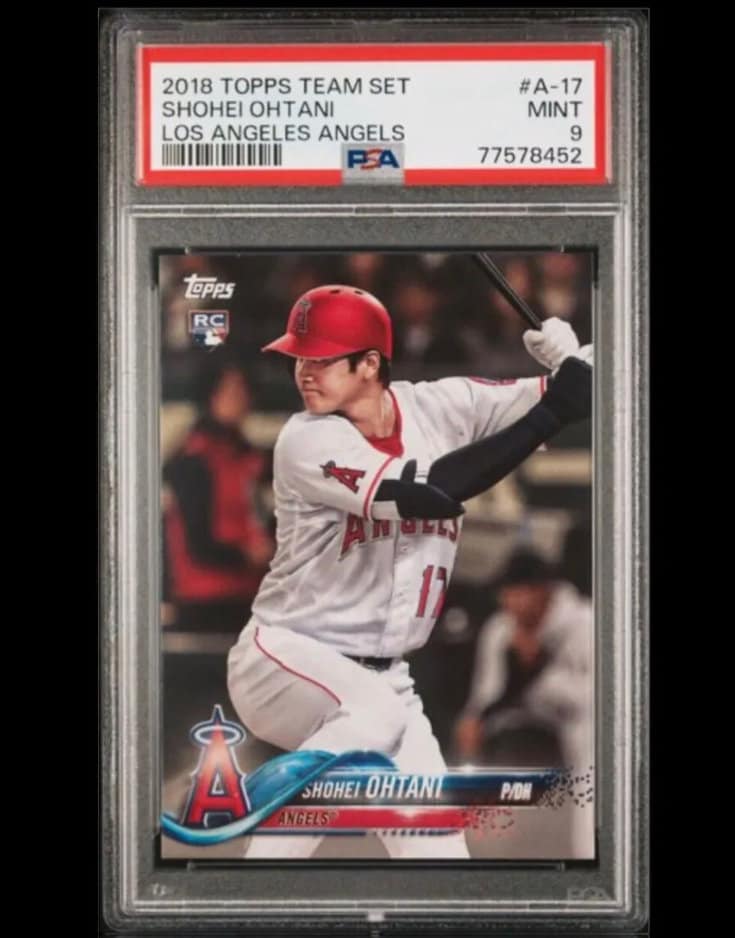 2018 TOPPS GALLERY HERITAGE 大谷翔平 250枚限定 2018 TOPPS