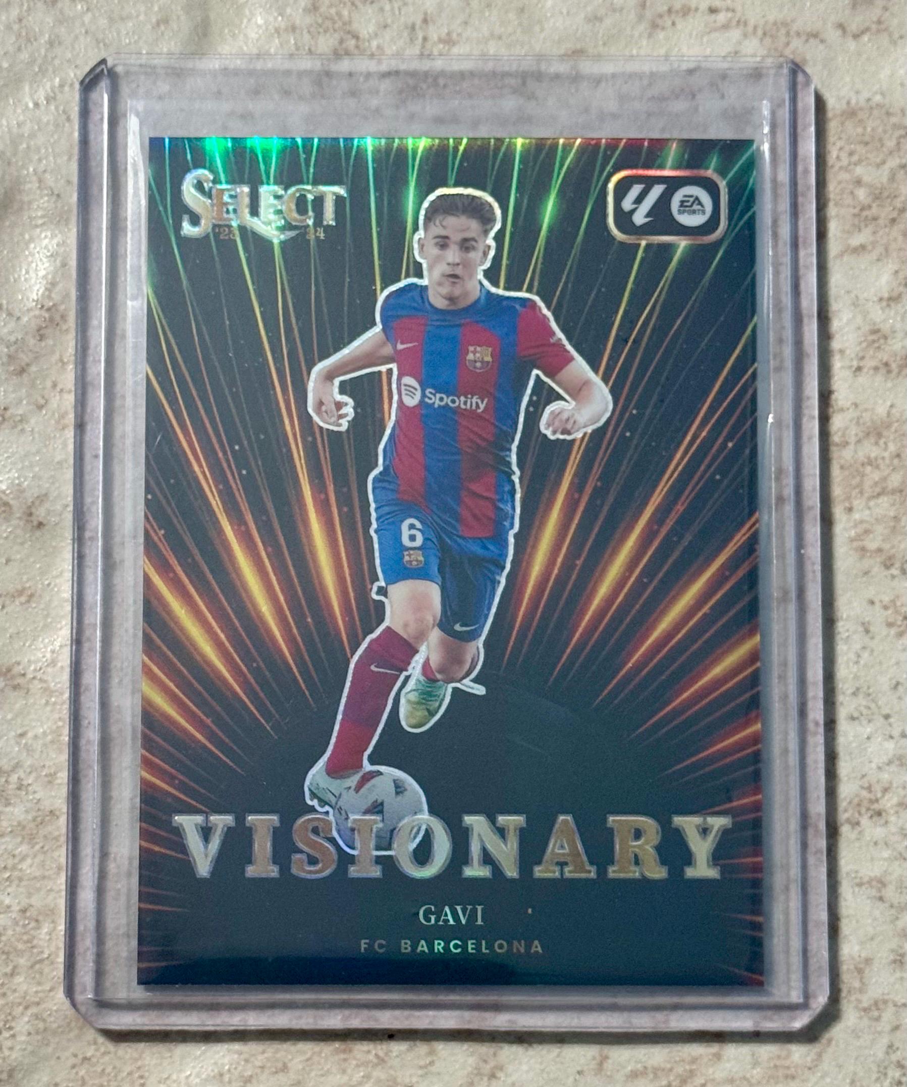 PANINI GAVI ガビ ケースヒット VISIONARY バルセロナ