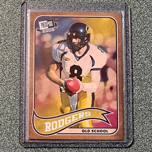 2005 Press Pass Aaron Rodgers Rookie Card RC Green Bay Packers