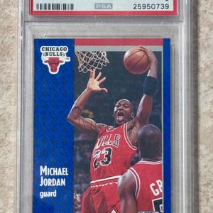 1991 Fleer Michael Jordan #29 PSA 9 Bulls HOF G.O.A.T. Mint Chicago Bulls