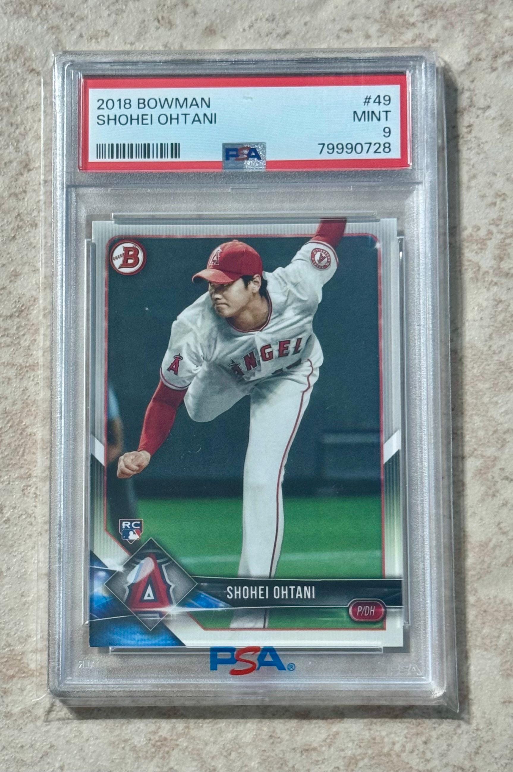TOPPS BOWMAN 2018 大谷翔平 エンゼルス 49 RC ルーキーカード