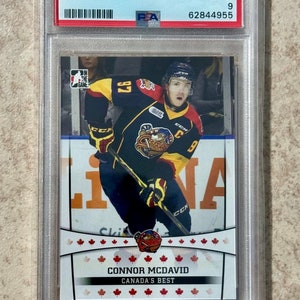 2014 Itg Chl Draft #01 Connor McDavid RC OILERS PSA 9 Mint
