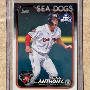2024 Topps Pro Debut Baseball #PD39 Roman Anthony Boston Red Sox Red Hot Rookie Card