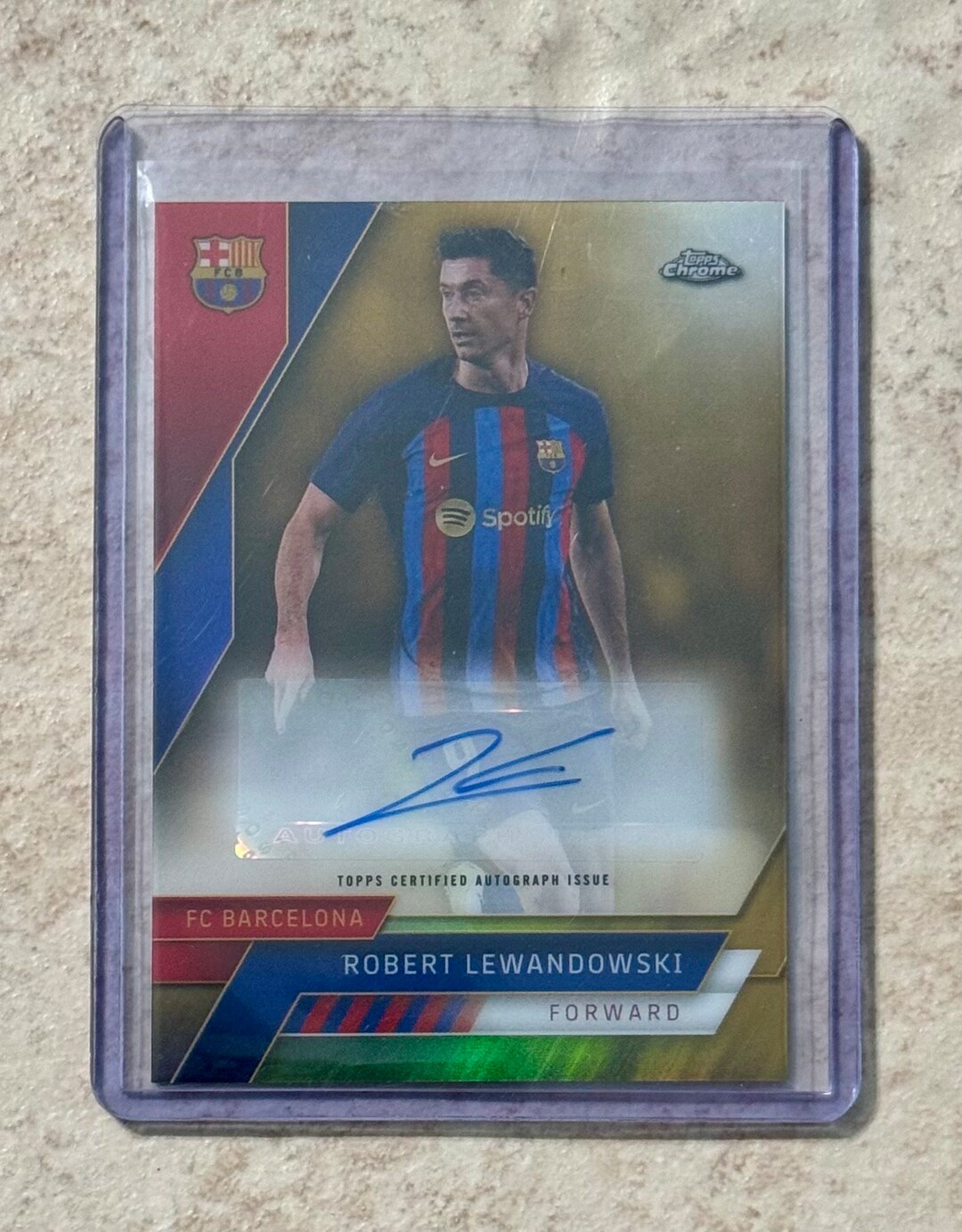 22-23シーズン　レヴァンドフスキ Amazon.co.jp: LEWANDOWSKI BARCELONA 2022-23 TOPPS CHROME