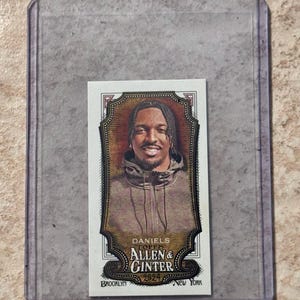 Jayden Daniels 2024 Topps Allen & Ginter #293 COMMANDERS Rookie RC