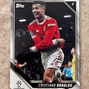 Topps Ronaldo Card SWEET!!