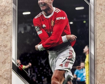 Carte Topps Ronaldo DOUCE !