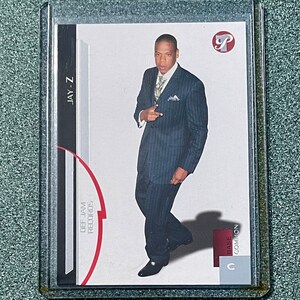 Jay-Z Topps Pristine 2005-06 Fernmodell Rookie
