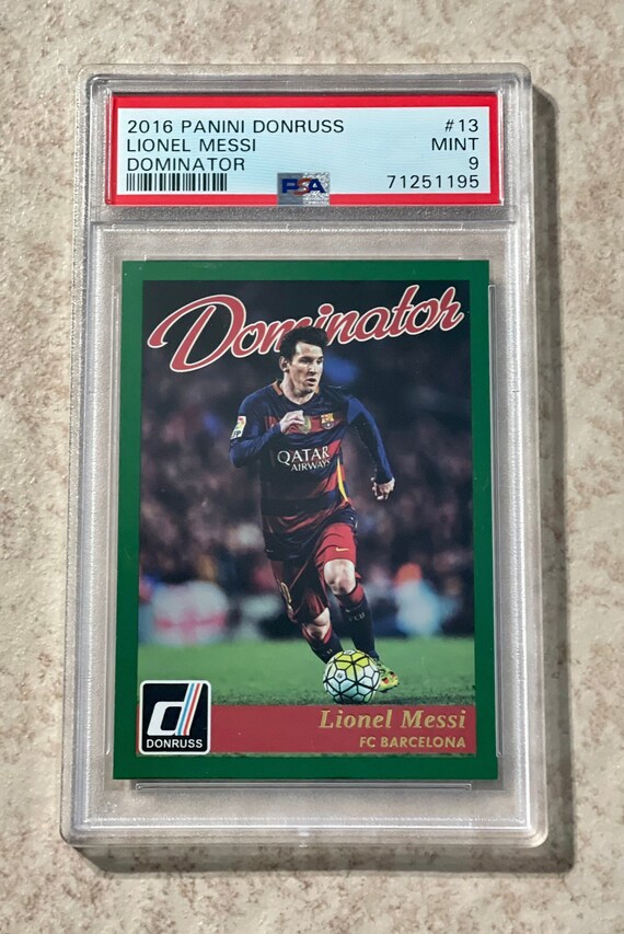 リオネル・メッシカード PSA 9