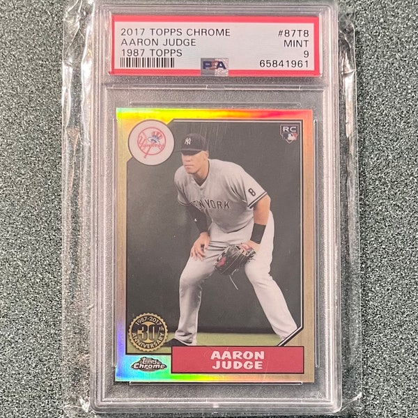 Aaron Judge Rookie Card - Etsy