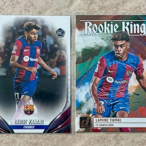 Lamine Yamal Rookie Card Set FC Barcelona