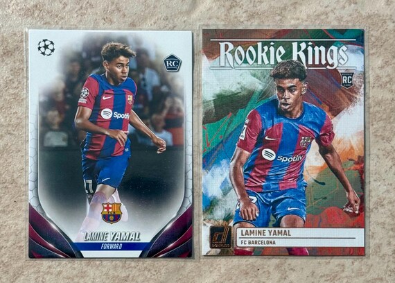 HOT ! ヤマル Topps FCバルセロナ ボナファイドボーラー /250【ヤマル