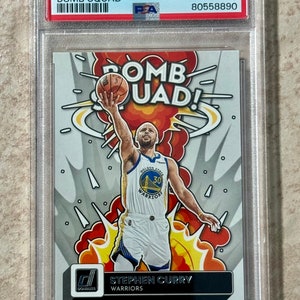 2022-23 Donruss Bomb Squad #4 Stephen Curry Golden State warriors PSA 10 Gem Mint