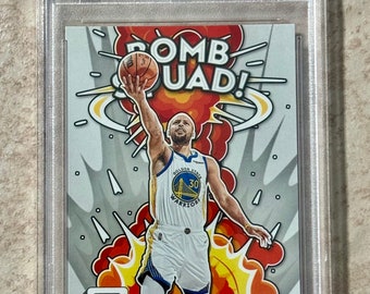 2022-23 Donruss Bomb Squad #4 Stephen Curry Golden State 2022-23 Donruss Bomb Squad #4 Stephen Curry Golden State
