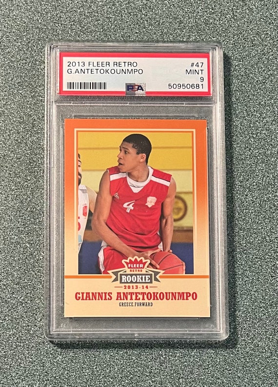 2013 Giannis Antetokoumpo RC PSA 9