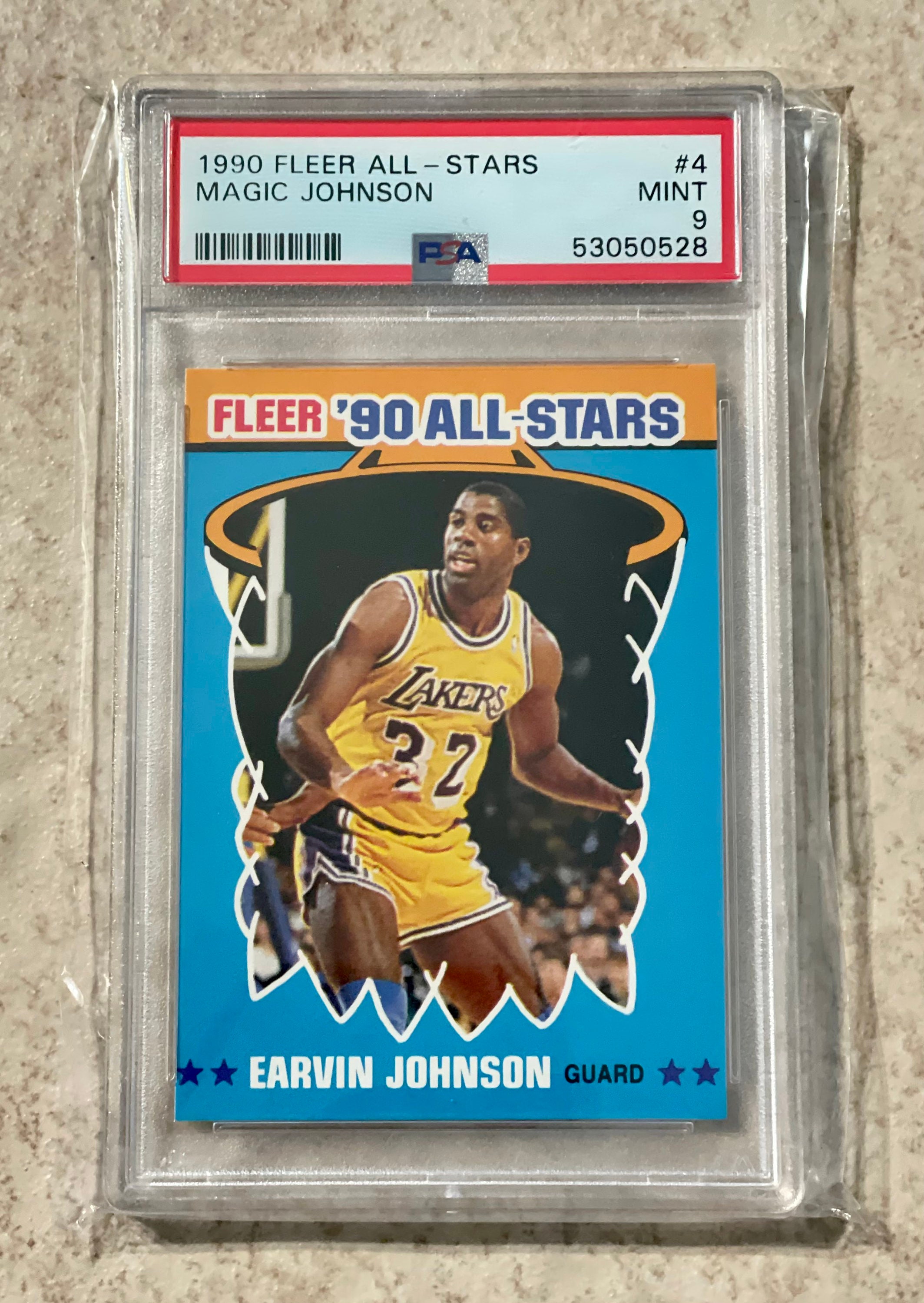 Authentic Magic Johnson All Star West 1985-86 Jersey - Shop
