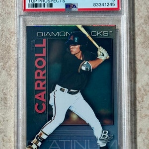 Bowman Platinum 2020 - Migliori prospetti #TOP-79 Corbin Carroll PSA 9 Mint