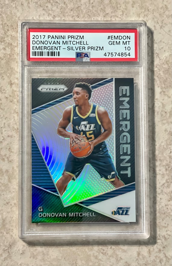 ドノバン・ミッチェル rc Panini Prizm シルバー リフレクター