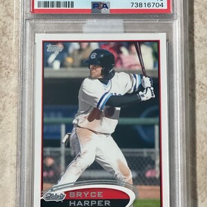 2012 Topps Pro Debut #145 Bryce Harper Rookie Card RC PSA 10 Gem Mint