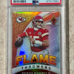 2020 Panini Phoenix Patrick Mahomes II Vlammenwerpers #22 PSA 10 Gem Mint