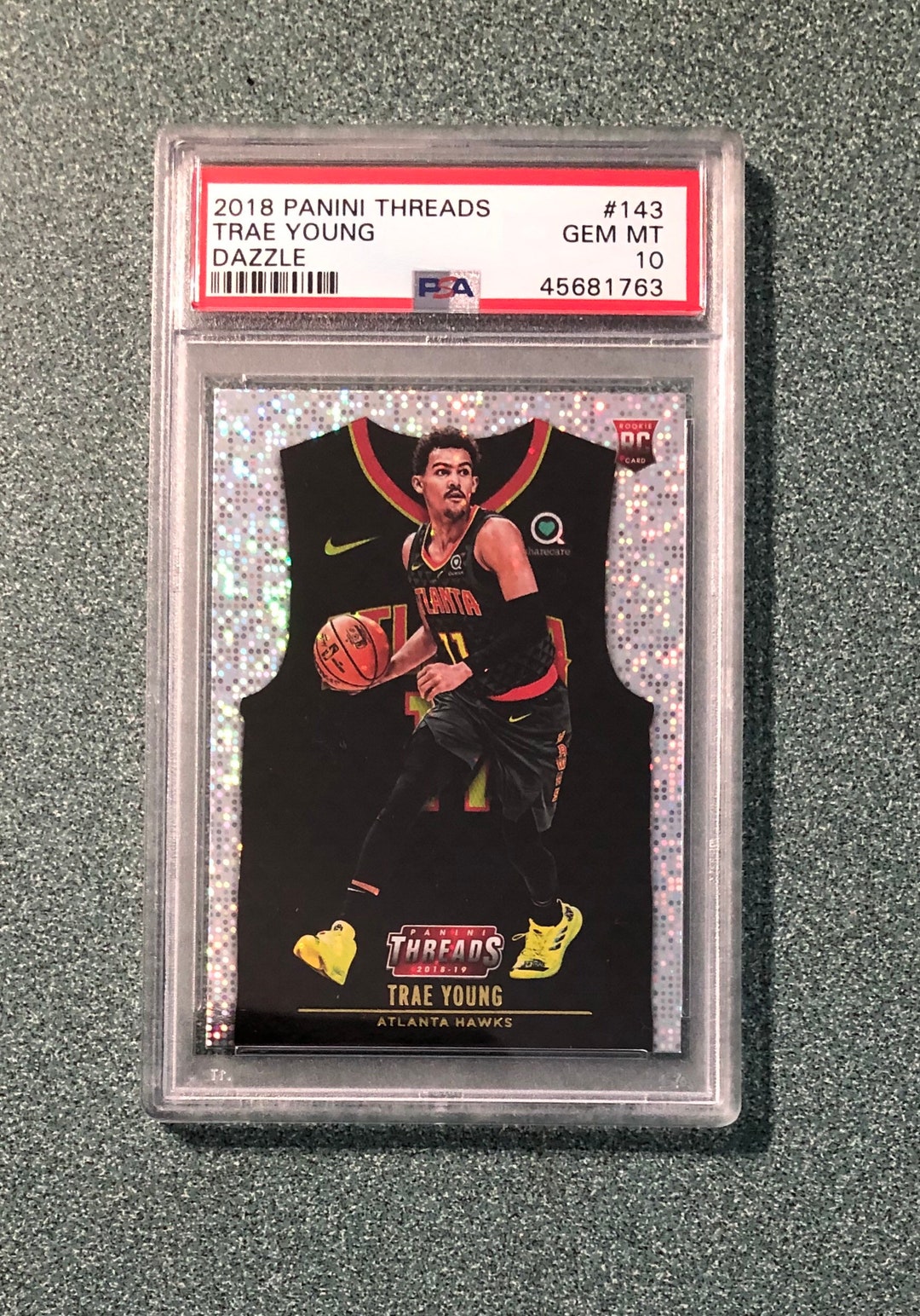 その他 Trae Young RC Threads Dazzle PSA10 Trae Young RC Threads Dazzle PSA10
