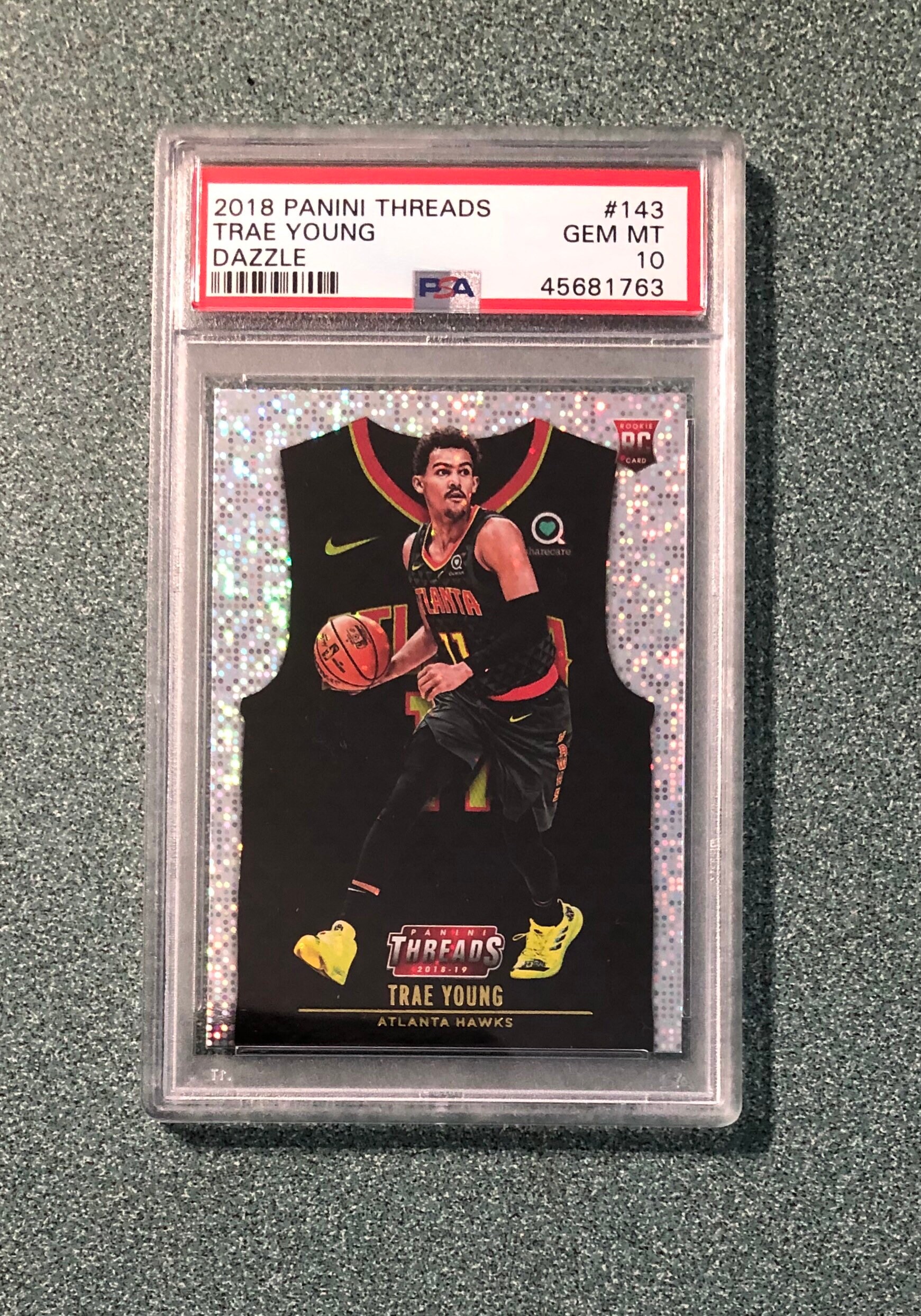 Trae Young Threads RC PSA 10 トレイヤング NBA 2018-19 Panini Prizm - [Base] #78 - Trae Young [PSA 10 GEM MT]