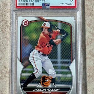2023 Bowman Jackson Holliday Paper #BP20 PSA 10 Gem Mint