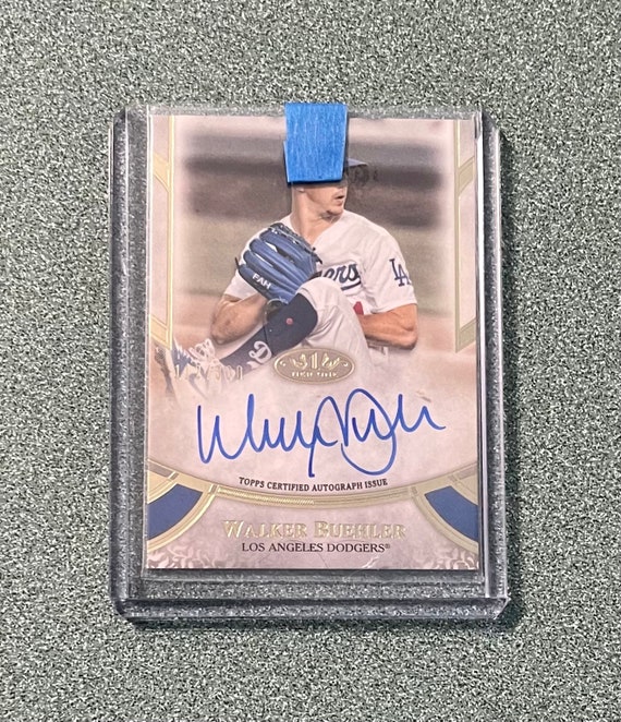 WALKER BUEHLER 2021 TOPPS auto