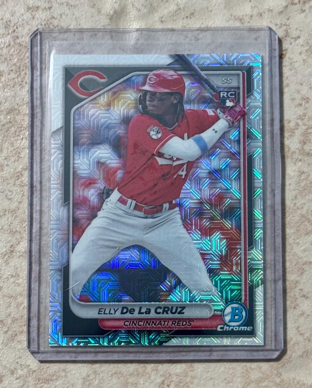 PSA 10 ELLY DE LA CRUZ 1st 2022 Bowman Chrome Prospects