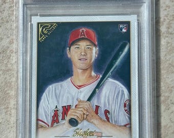 2018 Topps 大谷翔平 ルーキーカード PSA-9 PSA9 ◇ 大谷翔平 2018 Topps On Demand 23 - メルカリ