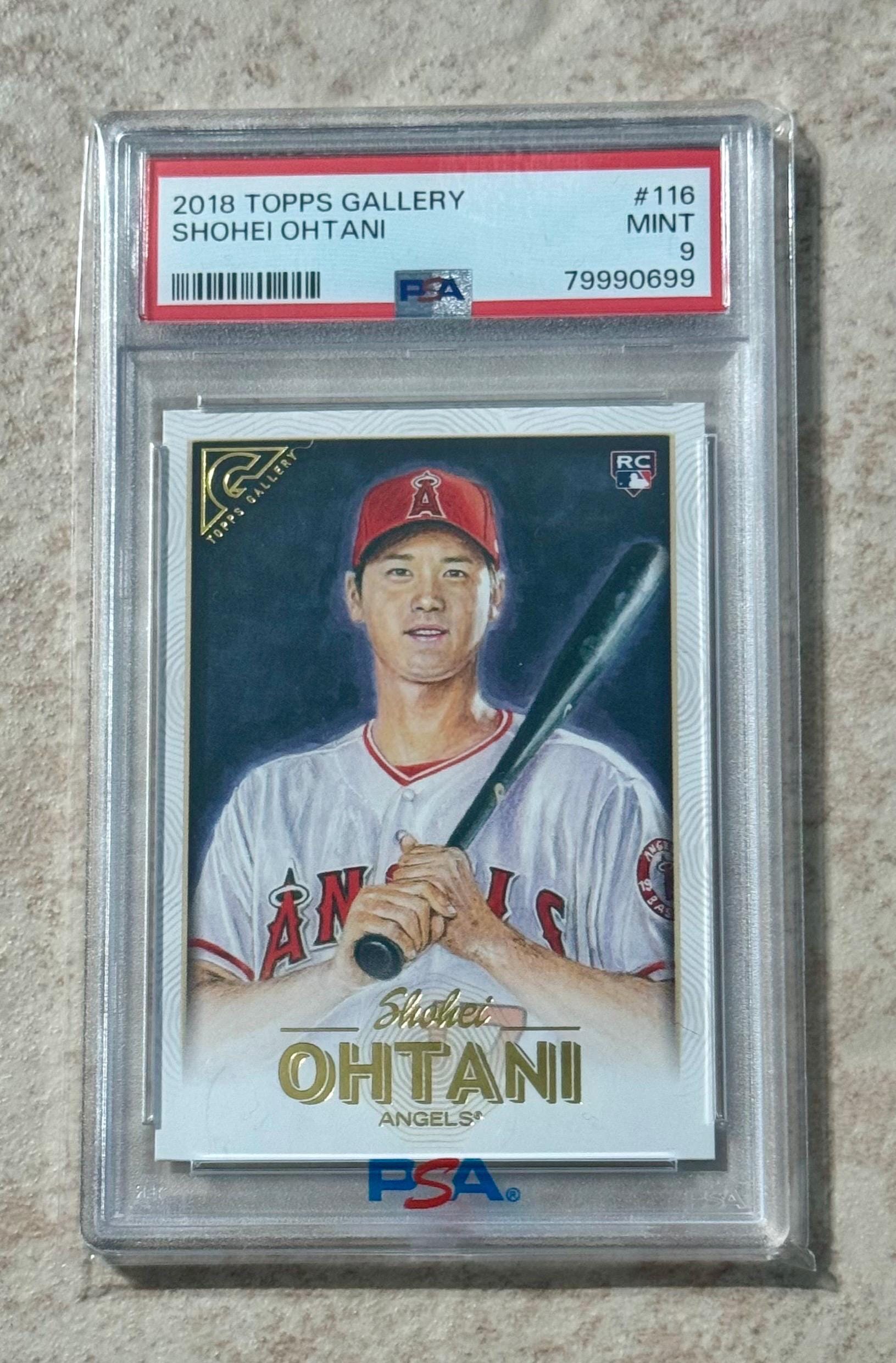 PSA10》 2018 Topps GEM MINT 大谷翔平 Studium Club at Podium