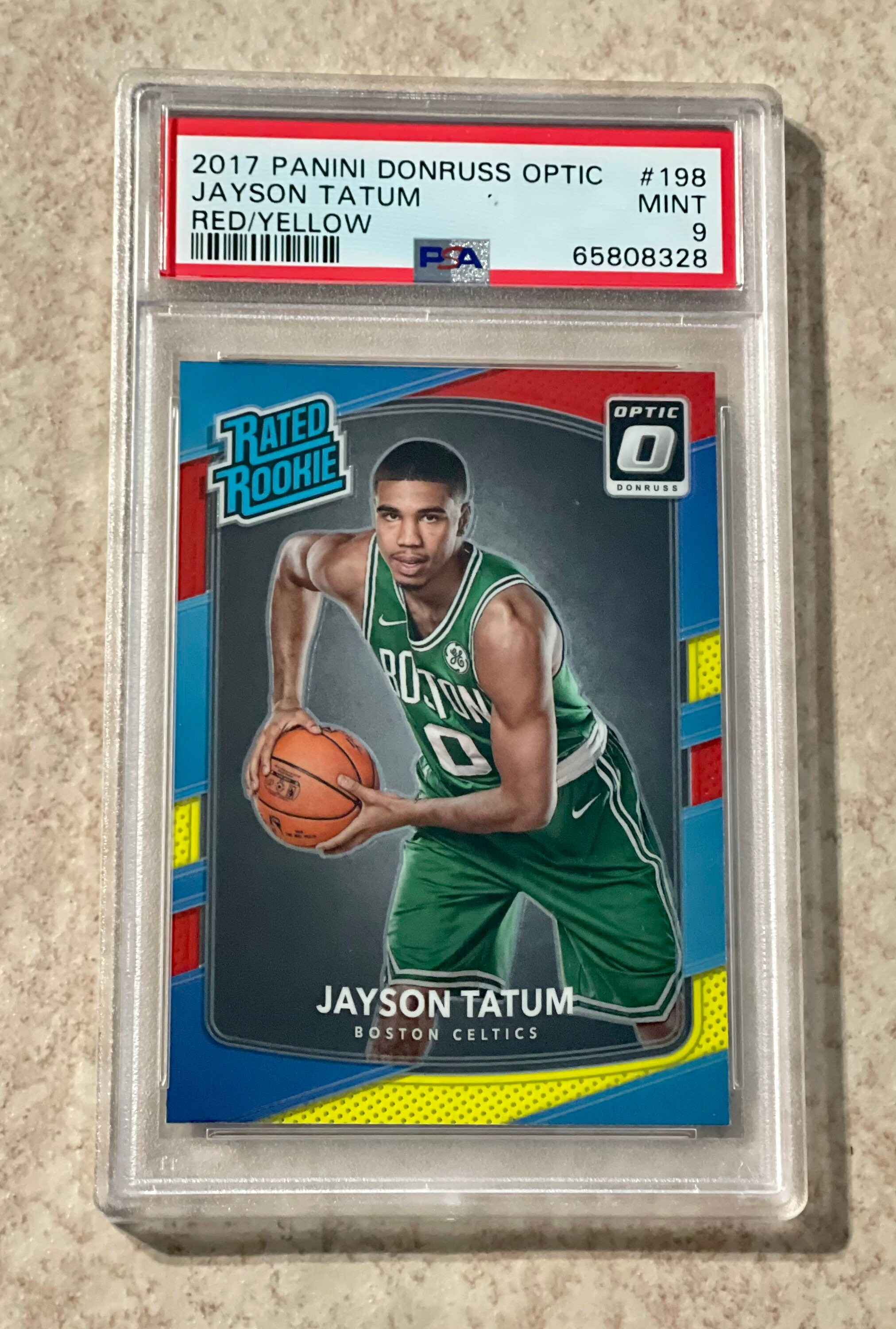 Jayson Tatum ルーキーカード　セット panini SELECT JAYSON TATUM RC PSA 9 ルーキー