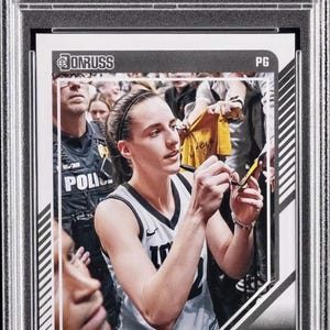 2024 Panini Caitlin Clark Collection Donruss #7 Caitlin Clark Rookie RC PSA 9 Mint