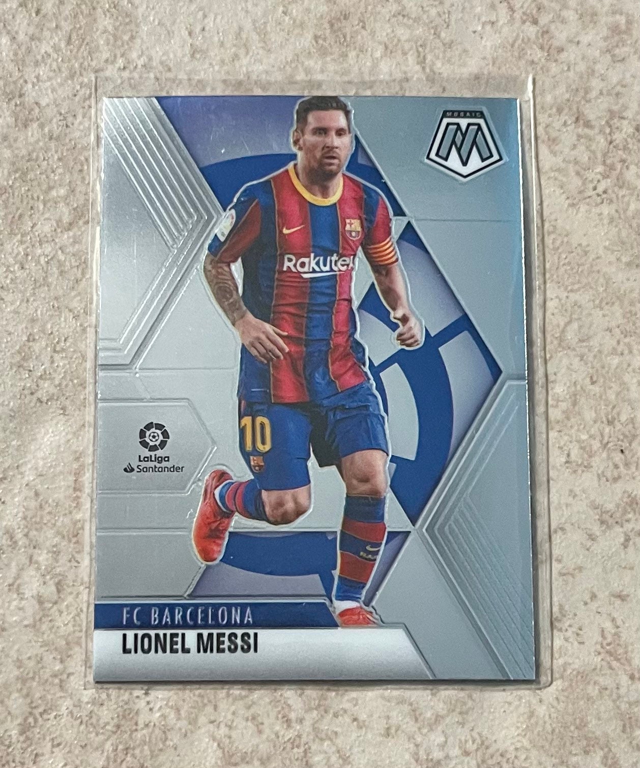 Panini Mosaic Lionel Messi Argentina - Etsy
