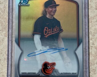 パリ Topps Bowman Chrome ジャクソン ホリデー 生き延びる RC