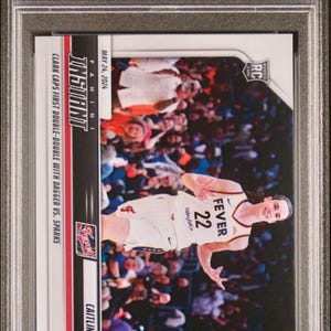 Panini Instant 2024 WNBA #28 Caitlin Clark Rookie RC PSA 10 Gem Mint